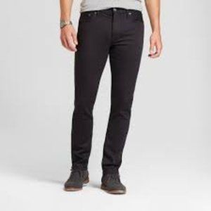 Men's Skinny Fit Jeans - Goodfellow & Co™ BLACK